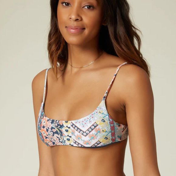 O'Neill Surfside Coco Bralette Bikini Top - Picture 1 of 5